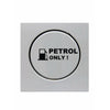 Woopme: Vinyl Decal Petrol Only Car Stickers Fuel Lid Side Bumper