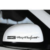 woopme: Wrc Racing Development Mirror Car Stickers Side Mirror
