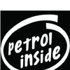 Woopme: Petrol Inside Fuel Lid Hood Bumper Side Windows Car Sticker