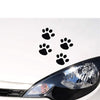 woopme: Bear Paw Animal Funny Dog Footprints Emblem Hood Bumper Sides Windows Car Sticker