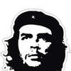 woopme: Vinyl Che Guevara Car Sticker For Windshield Window Bumper Hood