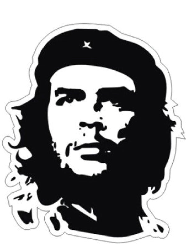 woopme: Vinyl Che Guevara Car Sticker For Windshield Window Bumper Hood