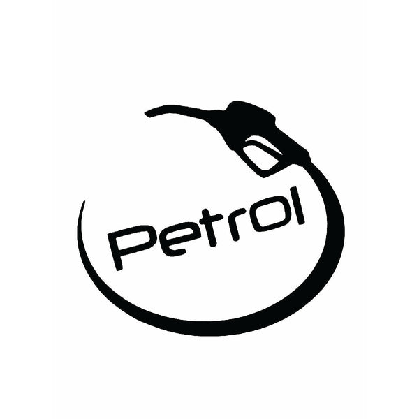 Woopme: Vinyl Pvc Petrol Pipe Car Sticker For Fuel Lid Tank Sides