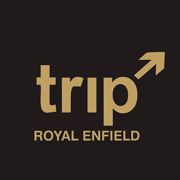 Trip Sticker for Royal Enfield Bullet Bike Vinyl Decal Sticker Sides
