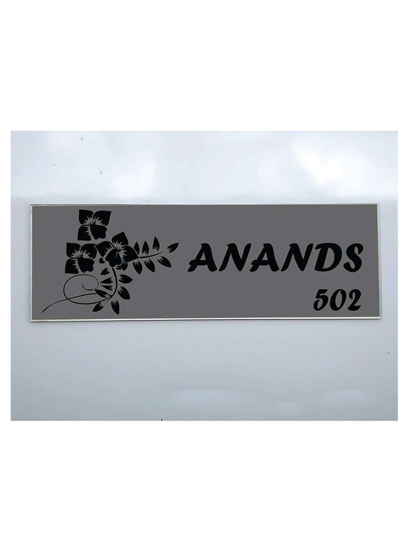 name plate for home