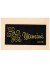 Woopme: Customised Modern Home 3D Name Plate Acrylic Board For House Outdoor & Indoor Use (Gold, Black)