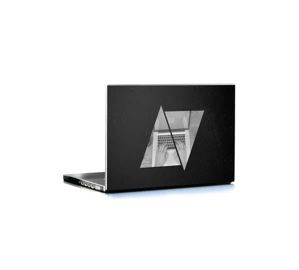 triangle illuminati laptop skins