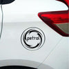 Vinyl Decal Petrol Stickers for Car Tank Side Fuel Lid