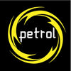 Car Petrol Exterior Decal for Fuel Lid Petrol Tank Sides Sticker Vinyl Petrol Model (Yellow,White)
