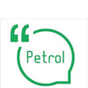 Woopme: Decorative Petrol Logo Car Stickers Tank Sides Hood Bumper