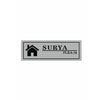 Woopme: Customised Modern Name Board For House Outdoor & Indoor Use (Silver, Black) customised name board woopme 