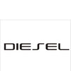decorative diesel vinyl decal sticker for car fuel lid tank cap sides