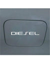 Woopme: Decorative Diesel Vinyl Decal Car Sticker For Fuel Lid Tank Cap