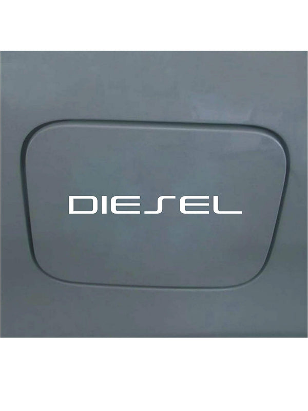 decorative diesel sticker for fuel lid tank cap