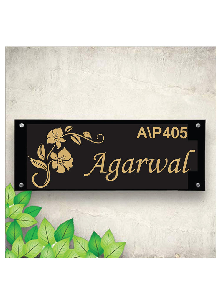 Name plate for home near deals me