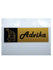 Woopme: Customised Modern Home Laminated Name Plate Acrylic Board For House Outdoor & Indoor Use (Gold, Black)