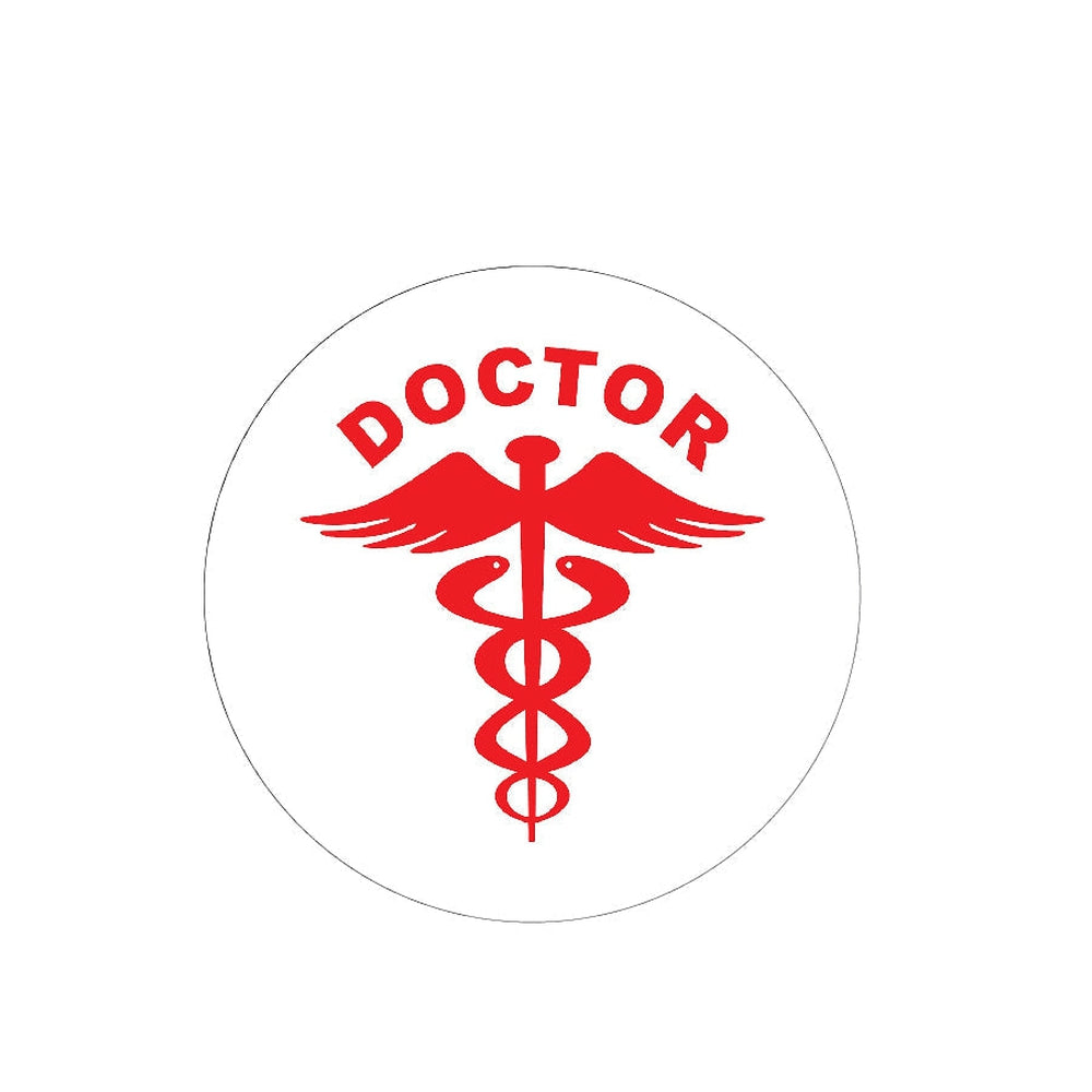 Woopme: Doctor Professional Logo Self Adhesive Vinyl Decal Sticker For ...