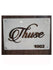 Woopme: Customised Modern Name Plate Acrylic Board For House Outdoor & Indoor Use (Gold, White)