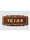 Woopme: Wooden Color Customised Modern Home Name Plate Acrylic Board For House Outdoor & Indoor Uses (Wooden)