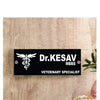doctor name plates