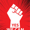 woopme: Yes We Can Defeat Covid Poster For Public, office, Shops, Hospital, Malls