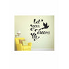 Woopme: Let Your Dreams Fly Wall Self Adhesive Sticker For Living Room, Bedroom, Kitchen Wall Sticker woopme 