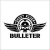 Ghost Rider Royal Enfield Bullet Stickers For Side Tank Battery Cover