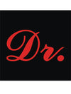 Woopme:  Red Doctor Logo Decal Sticker For Car Side Tank Fuel Lid Set Of 2