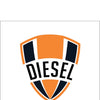 Woopme: Soccer Shield Creative Diesel Car Sticker Side Tank Fuel Lid