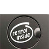 Woopme: Petrol Inside Decorative Car Sticker For Tank Side Fuel Lid