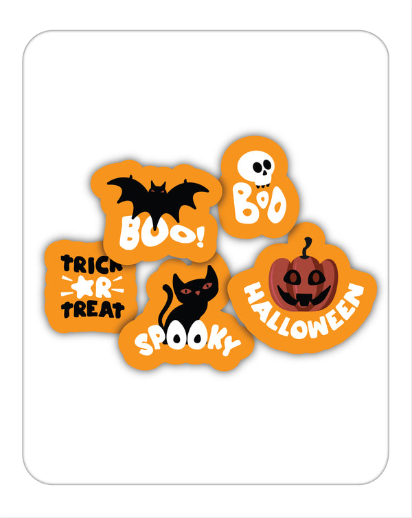 Halloween Theme Laptop Trackpad Stickers