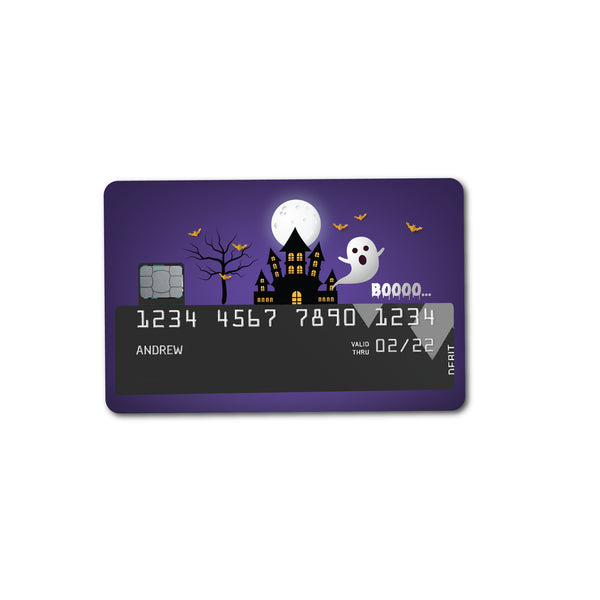 credit card skin sticker