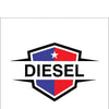 Woopme: American Shield Diesel Sticker For Car Side Tank