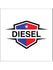 Woopme: American Shield Diesel Sticker For Car Side Tank