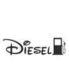 Woopme: American Shield Diesel Sticker For Car Side Tank – WOOPME