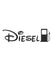 Woopme: Vinyl Diesel Pump Logo Car Sticker Side Tank Fuel Lid
