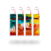 Abstract Printed Bookmarks For Books Lovers Boys Girls Students Kids Gift