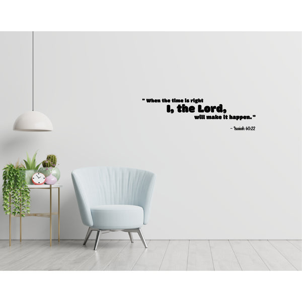 Motivational Quotes Vinyl Wall Stickers Bedroom Home L X H 58 X 16 Cm