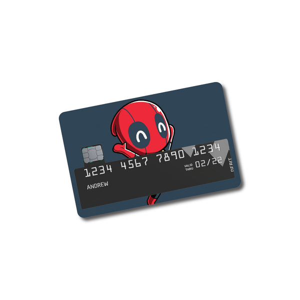 credit card stickers
