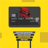 printed credit card stickers 