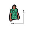 Tamil Comedy Actor Vadivelu Theme Laptop Trackpad Stickers