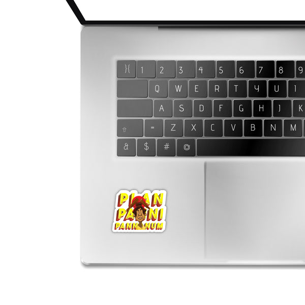 Comedy Actor Printed Laptop Trackpad Mobile Phone Stickers