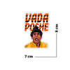 Comedy Actor Vadivelu Laptop Trackpad Mobile Phone Stickers