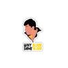 Printed Comedy Actor Vadivelu Laptop Trackpad Mobile Phone Stickers