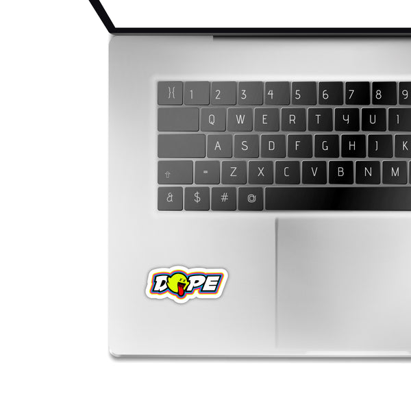 printed laptop trackpad stickers 