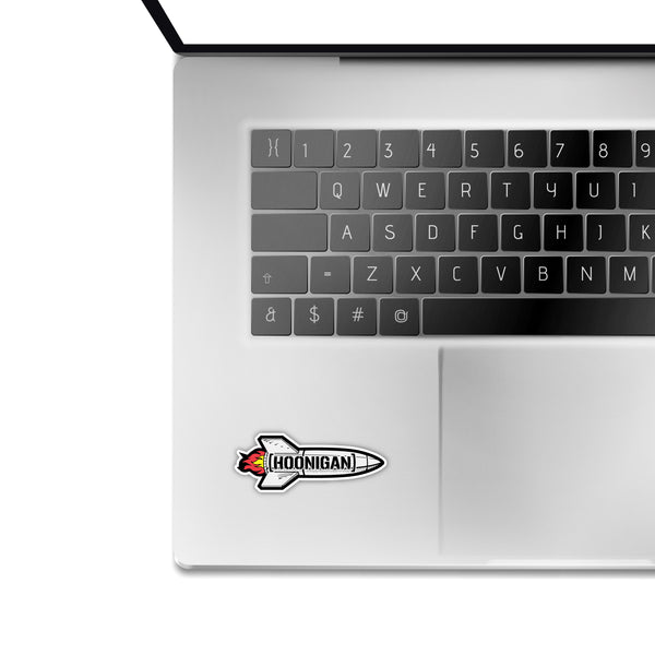Hoonigan Theme Printed Laptop Trackpad Mobile Phone Sticker