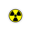 Radiation Hazard Symbol Printed Laptop Trackpad Mobile Phone Sticker