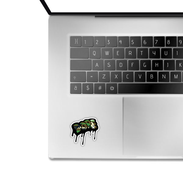 Dope Quotes Printed Laptop Trackpad Mobile Phone Sticker