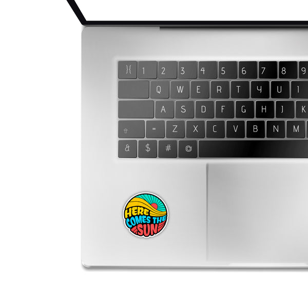 Printed Laptop Trackpad Mobile Phone Sticker
