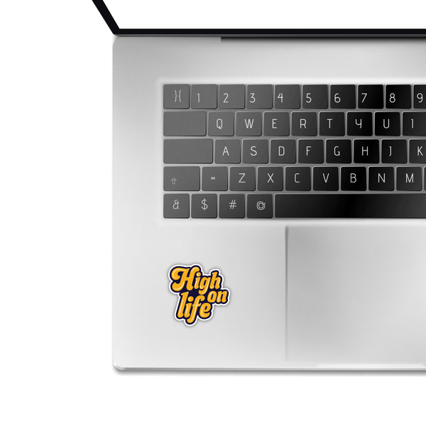 Printed Quotes Laptop Trackpad Mobile Phone Stickers
